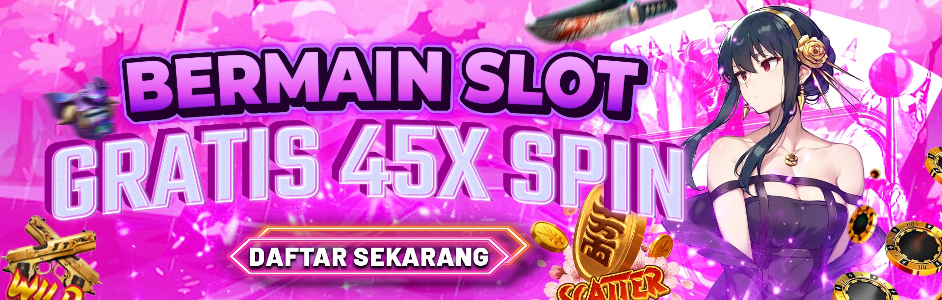 BINUS69 Banner Slot Online